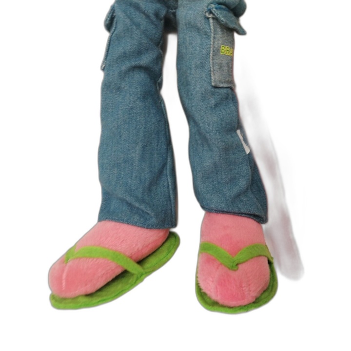 Peluche La Panthère Rose Pink Panther Brasil - Édition Collector - 45 