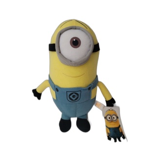 Peluche Minion Stuart Despicable Me - 30 cm - Avec Étiquette - Occasio