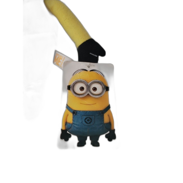 Peluche Minion Stuart Despicable Me - 30 cm - Avec Étiquette - Occasio