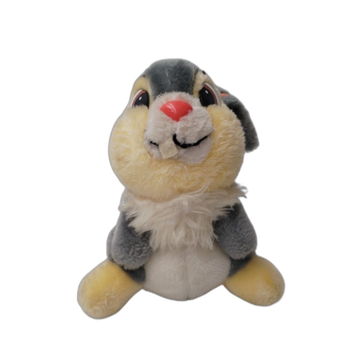 Peluche Panpan Bambi Disney - Lapin Vintage - Jouet Collector Occasion