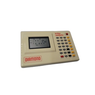 Diamond Bridge Computer - Ordinateur de Bridge Électronique Vintage -