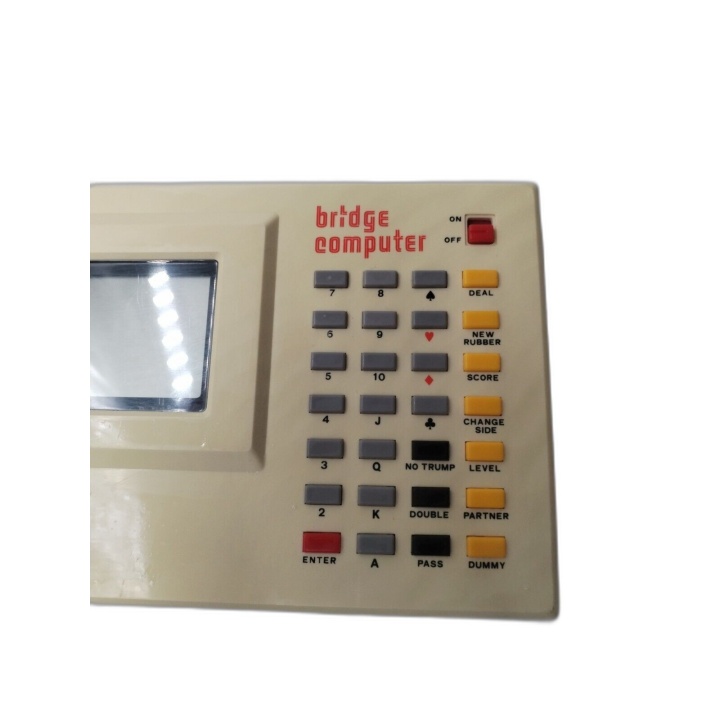 Diamond Bridge Computer - Ordinateur de Bridge Électronique Vintage -