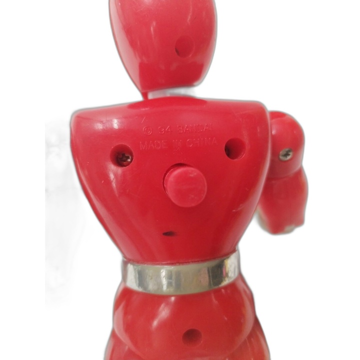 Power Rangers Red Ranger - Figurine Articulée Vintage Bandai - Bouton