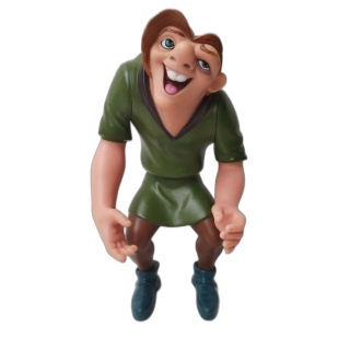 Figurine Quasimodo Disney Le Bossu de Notre-Dame - Mattel 1996 - Occas