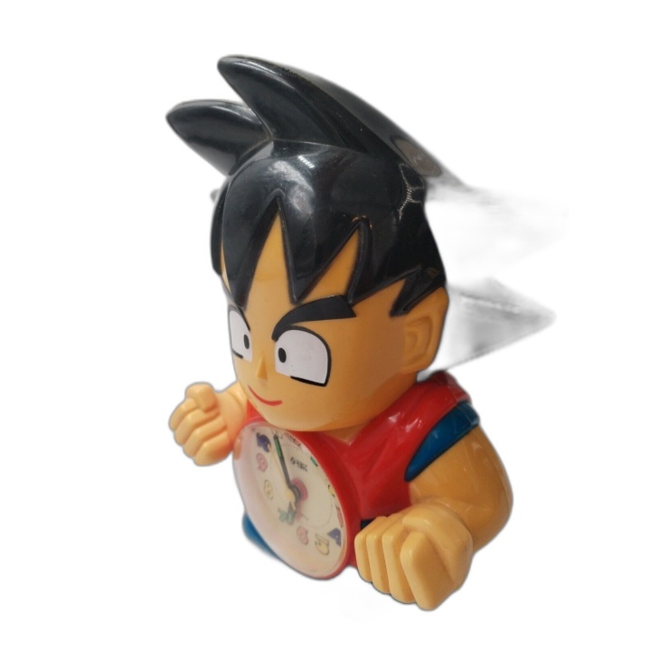 Réveil Figurine Son Goku Dragon Ball Z - Horloge Quartz Vintage Manga 