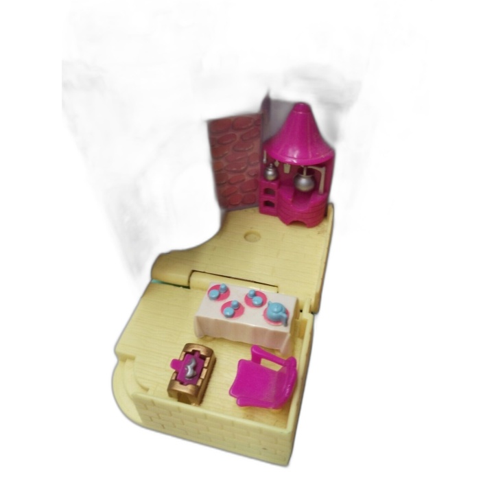 Polly Pocket Château Cendrillon Disney 1995 Bluebird Toys Lumineux - O