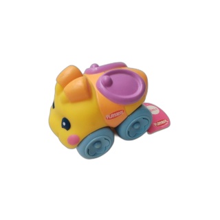 Playskool Mini Véhicule Animal Roulant Bébé Souris Orange - Dès 2 Mois