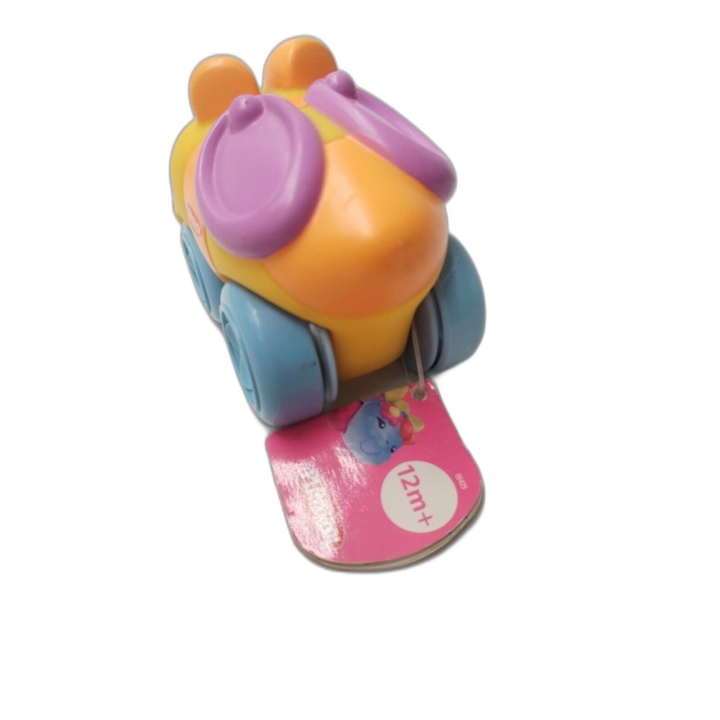 Playskool Mini Véhicule Animal Roulant Bébé Souris Orange - Dès 2 Mois