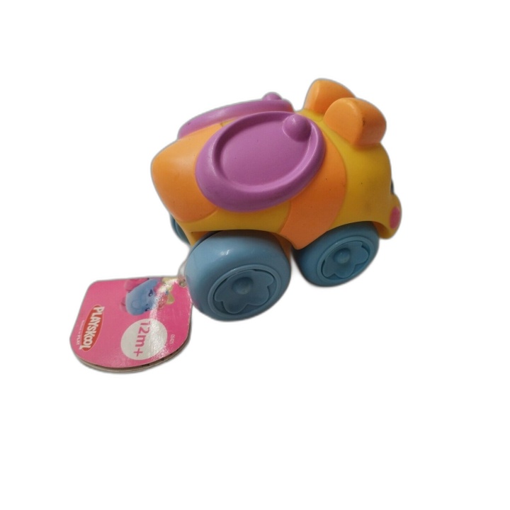 Playskool Mini Véhicule Animal Roulant Bébé Souris Orange - Dès 2 Mois