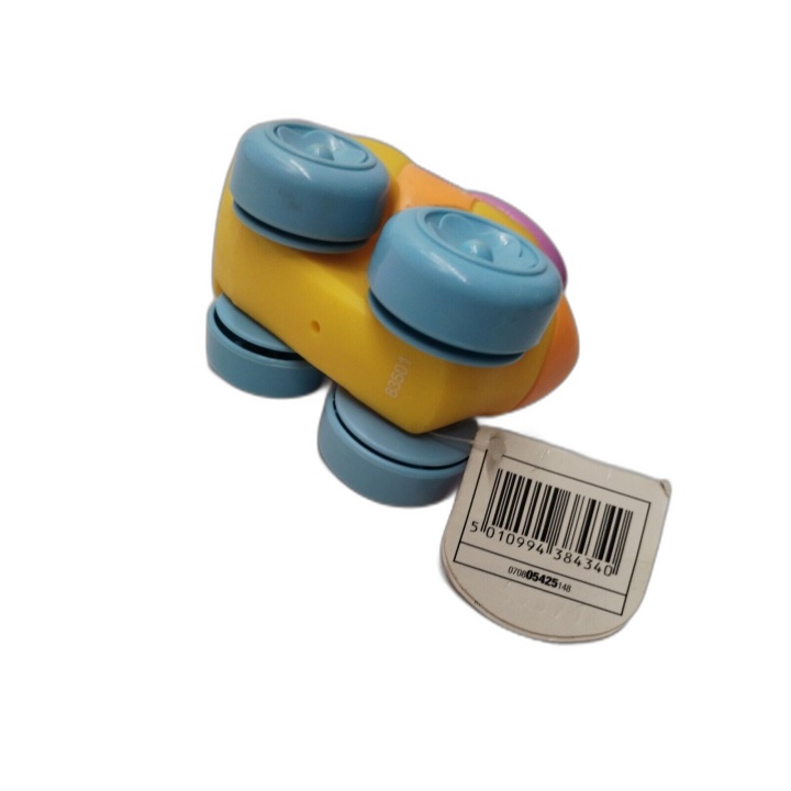 Playskool Mini Véhicule Animal Roulant Bébé Souris Orange - Dès 2 Mois