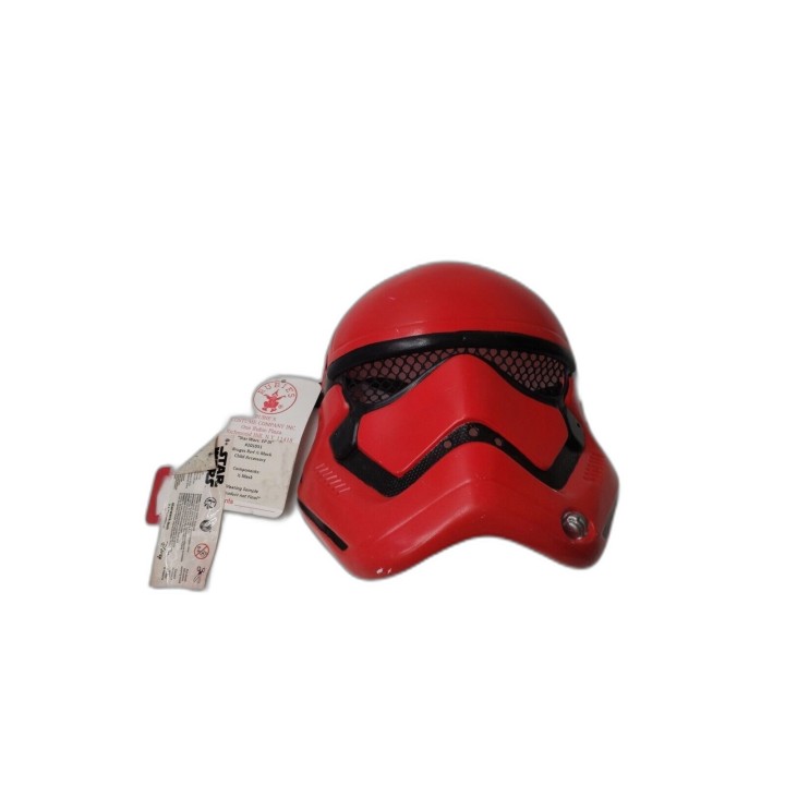 Masque Sith Trooper Star Wars Épisode IX Rouge - Rubies - Taille Enfan