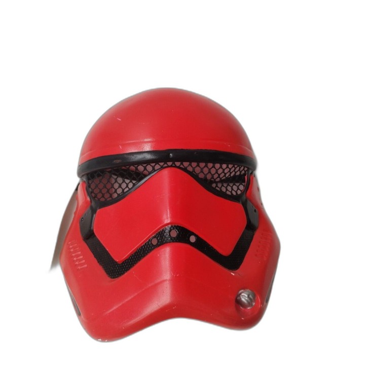 Masque Sith Trooper Star Wars Épisode IX Rouge - Rubies - Taille Enfan