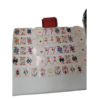 Jeu de Cartes Cancan Philibert Paris - Édition Originale - 2 Jeux Comp