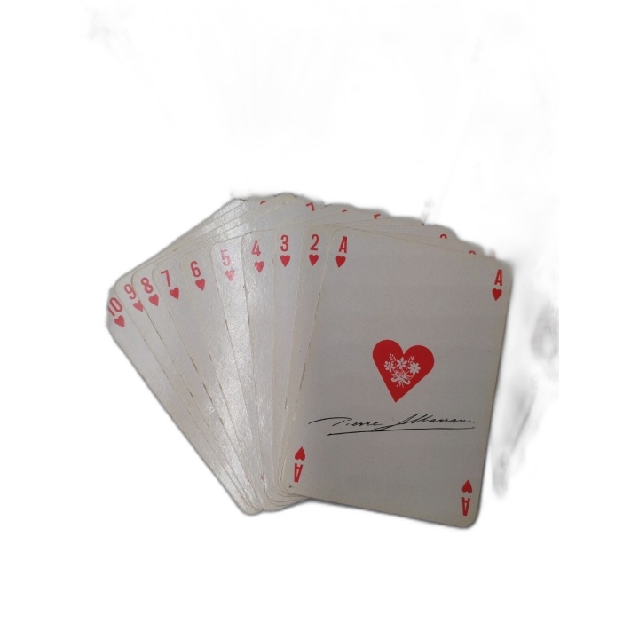 Jeu de Cartes Cancan Philibert Paris - Édition Originale - 2 Jeux Comp