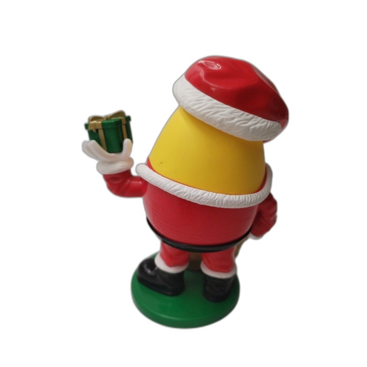 Figurine Distributeur M&M's Jaune Père Noël - Candy Dispenser 15 cm - 