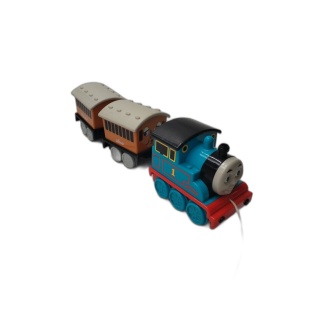 Thomas & Friends Tomy 1998 - Train Électronique Thomas + Wagon Annie -