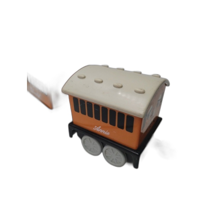 Thomas & Friends Tomy 1998 - Train Électronique Thomas + Wagon Annie -