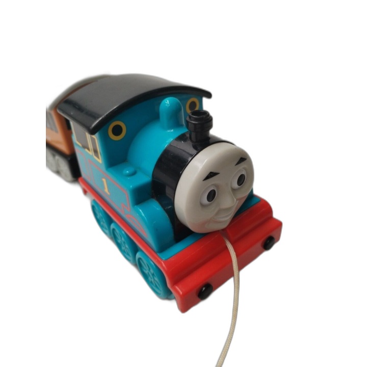 Thomas & Friends Tomy 1998 - Train Électronique Thomas + Wagon Annie -