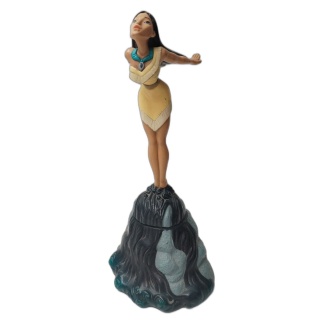 Figurine Pocahontas Disney Vintage Années 90 - Résine Princesse sur Ro