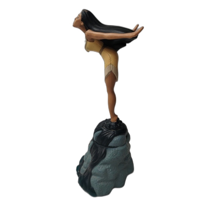 Figurine Pocahontas Disney Vintage Années 90 - Résine Princesse sur Ro