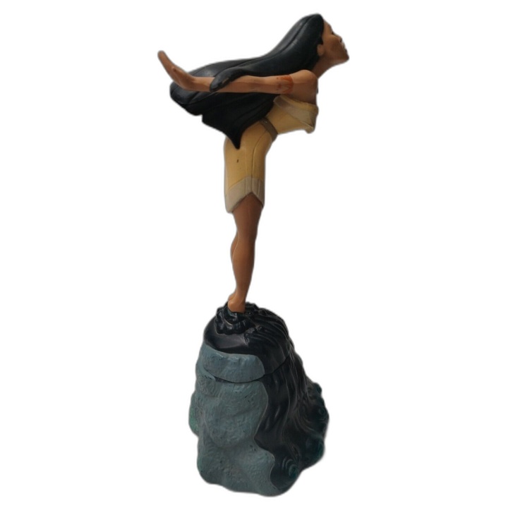Figurine Pocahontas Disney Vintage Années 90 - Résine Princesse sur Ro