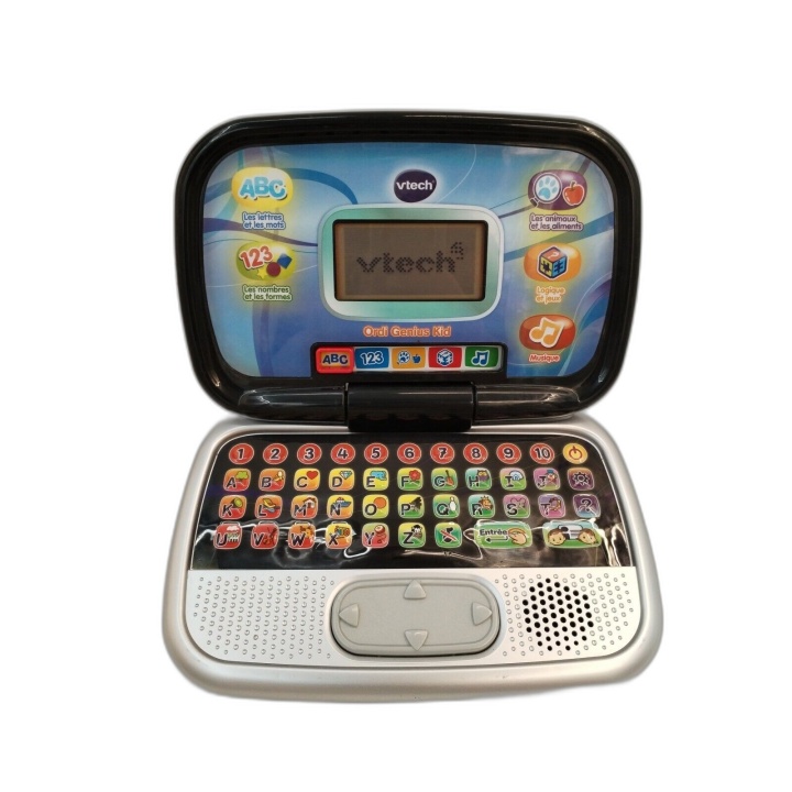 VTech Ordi Genius Kid Noir - Ordinateur Éducatif Enfant 3-6 ans - Occa