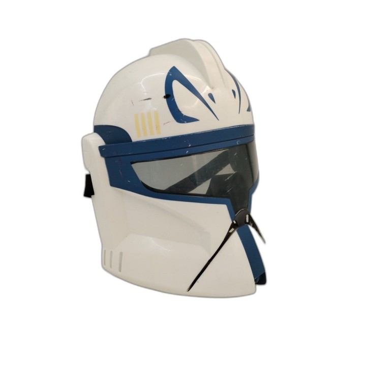 Masque Casque Clone Trooper Star Wars Hasbro 2011 - 501ème Légion - Dé