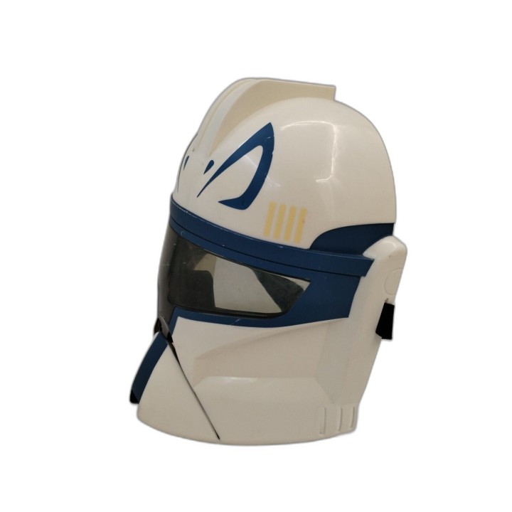Masque Casque Clone Trooper Star Wars Hasbro 2011 - 501ème Légion - Dé