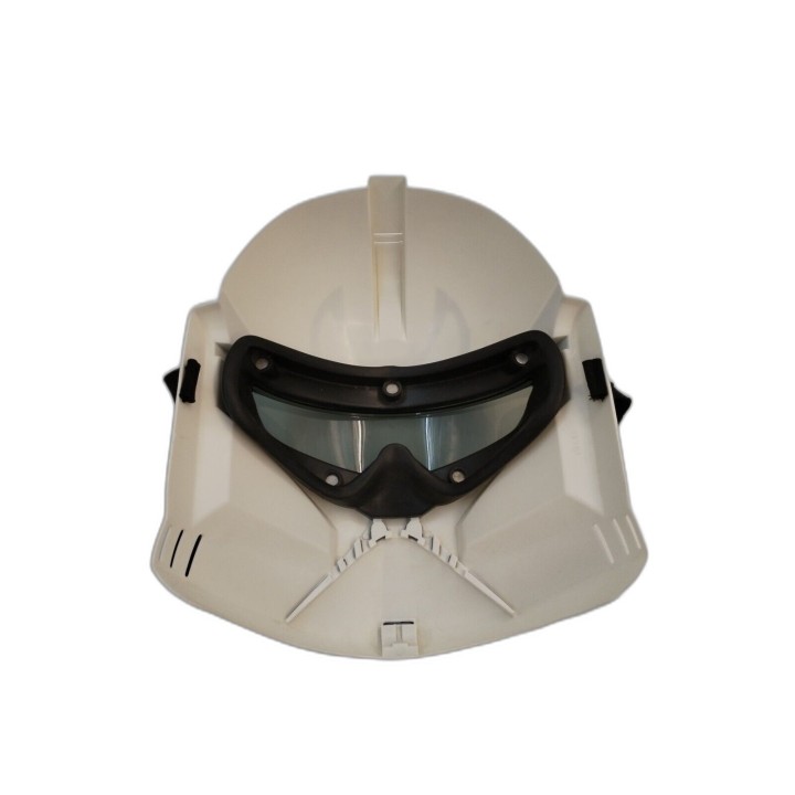 Masque Casque Clone Trooper Star Wars Hasbro 2011 - 501ème Légion - Dé