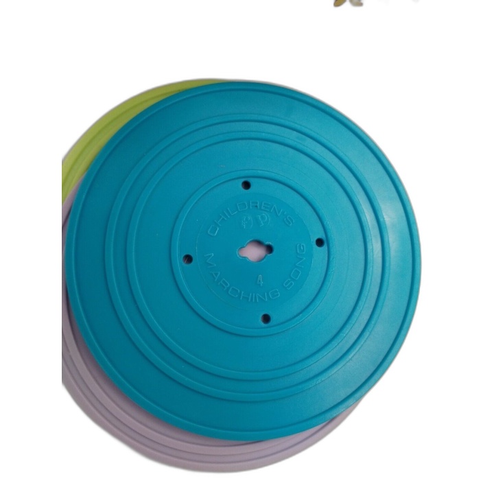Fisher-Price Music Box Record Player Mattel - Tourne-disque Jouet Musi