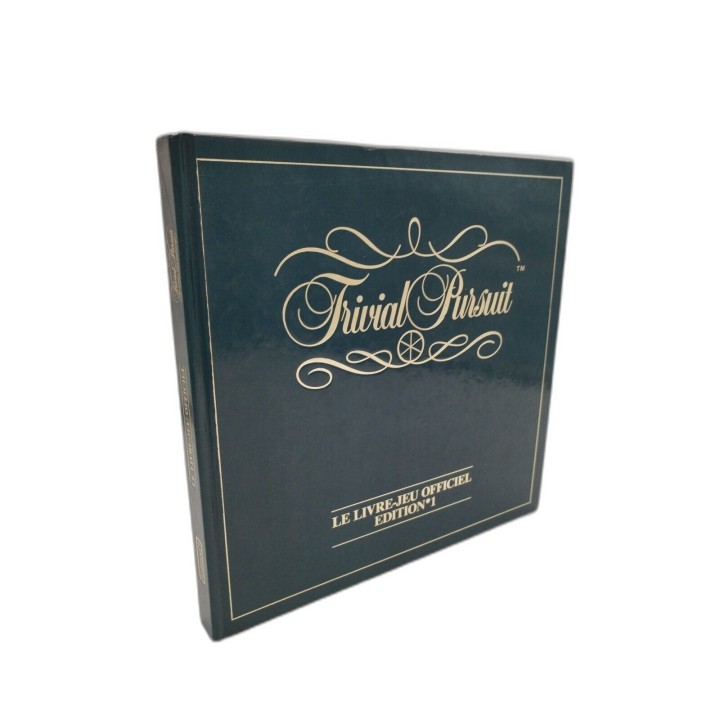 Trivial Pursuit - Le Livre-Jeu Officiel Édition N°1 - Jeu de Société -