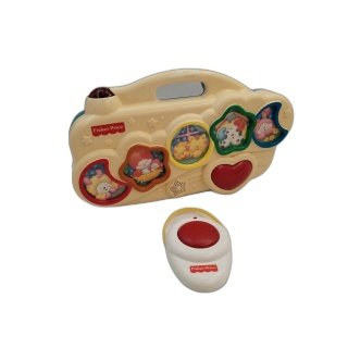 Fisher-Price Veilleuse Berceuse Musicale Électronique + Télécommande -