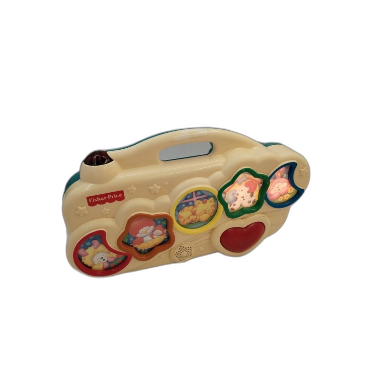 Fisher-Price Veilleuse Berceuse Musicale Électronique + Télécommande -