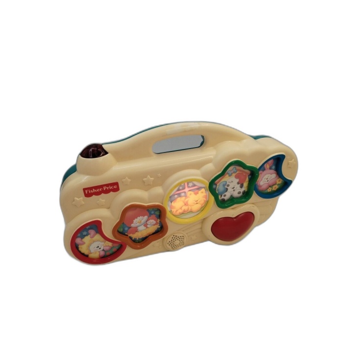 Fisher-Price Veilleuse Berceuse Musicale Électronique + Télécommande -