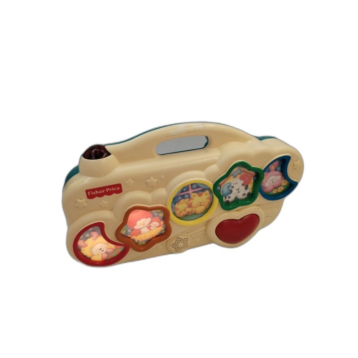 Fisher-Price Veilleuse Berceuse Musicale Électronique + Télécommande -