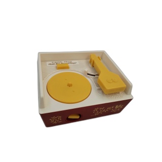 Fisher-Price Music Box Record Player Mattel - Tourne-disque Jouet Musi