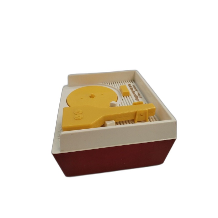 Fisher-Price Music Box Record Player Mattel - Tourne-disque Jouet Musi
