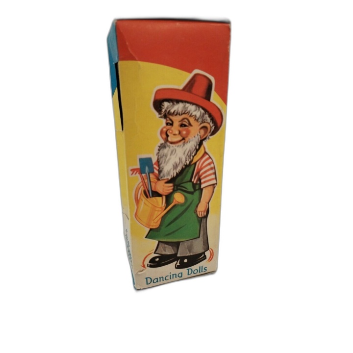 Tanz-Püppchen Poupée Vintage Mécanique à Remonter Costume Folklorique