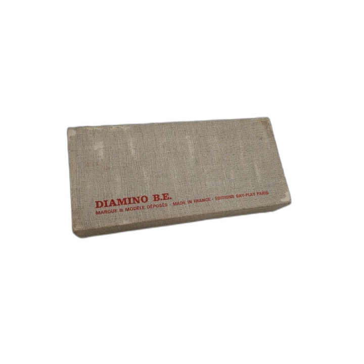Diamino - Gay Play - Jeu de Mots en Bois Vintage - Éditions Gay-Play P