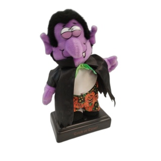 Figurine Animée Dracula Halloween Trick or Treat - Vampire Dansant 24c