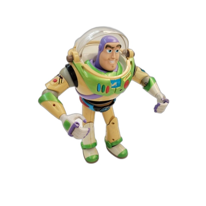 Buzz l'Éclair Figurine Électronique 30cm - Toy Story Disney Pixar - Pa