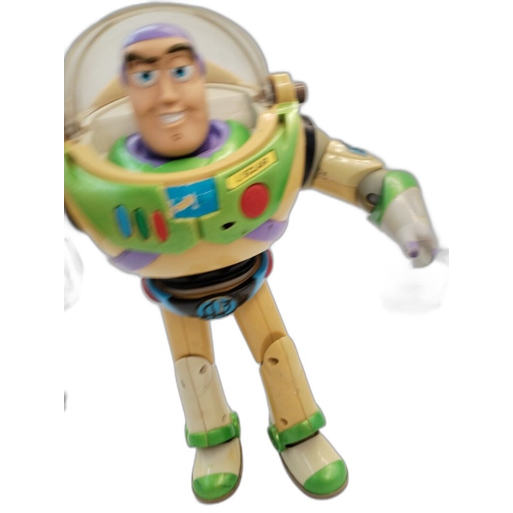 Buzz l'Éclair Figurine Électronique 30cm - Toy Story Disney Pixar - Pa