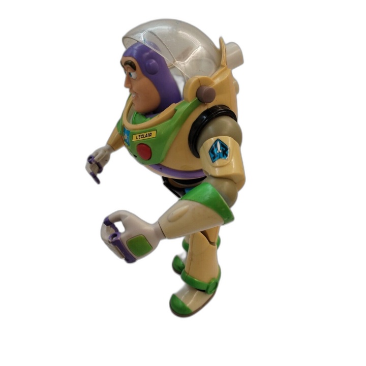 Buzz l'Éclair Figurine Électronique 30cm - Toy Story Disney Pixar - Pa
