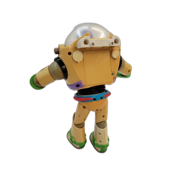Buzz l'Éclair Figurine Électronique 30cm - Toy Story Disney Pixar - Pa