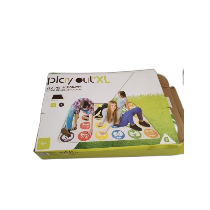 Play Out XL Jeu des Acrobates - Tapis Twister Géant - Gifi - 2+ Joueur