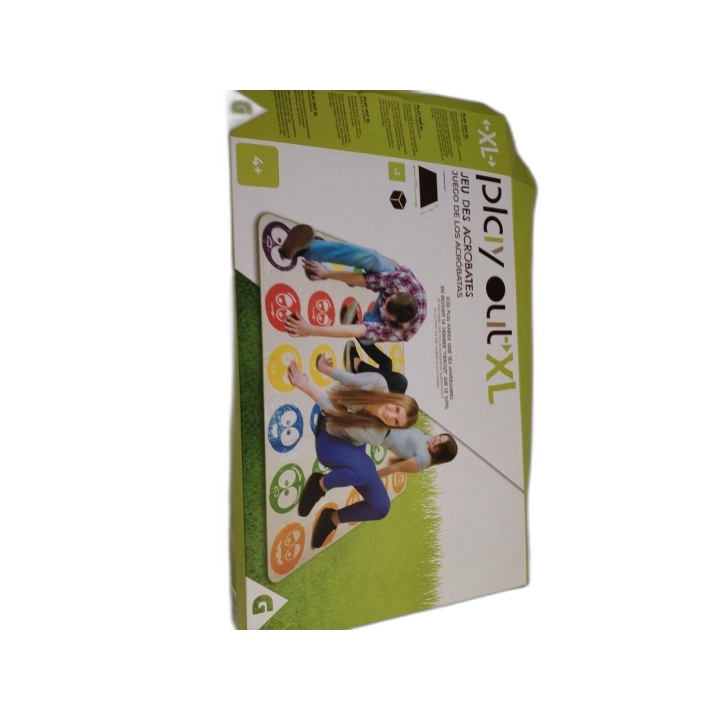 Play Out XL Jeu des Acrobates - Tapis Twister Géant - Gifi - 2+ Joueur