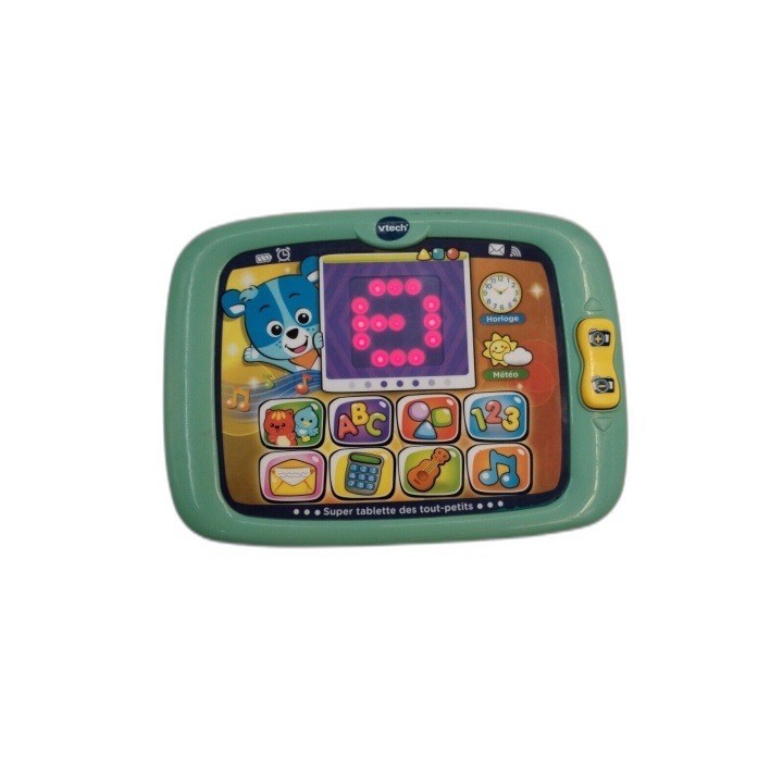 VTech Super Tablette des Tout-Petits - Jouet Éducatif Sonore - Dès 1 a