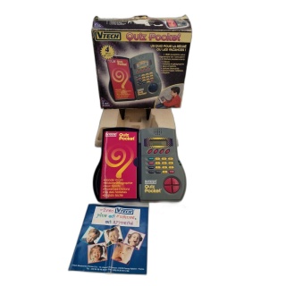 VTech Quiz Pocket - Jeu Électronique Éducatif 1000 Questions - 6 Thème