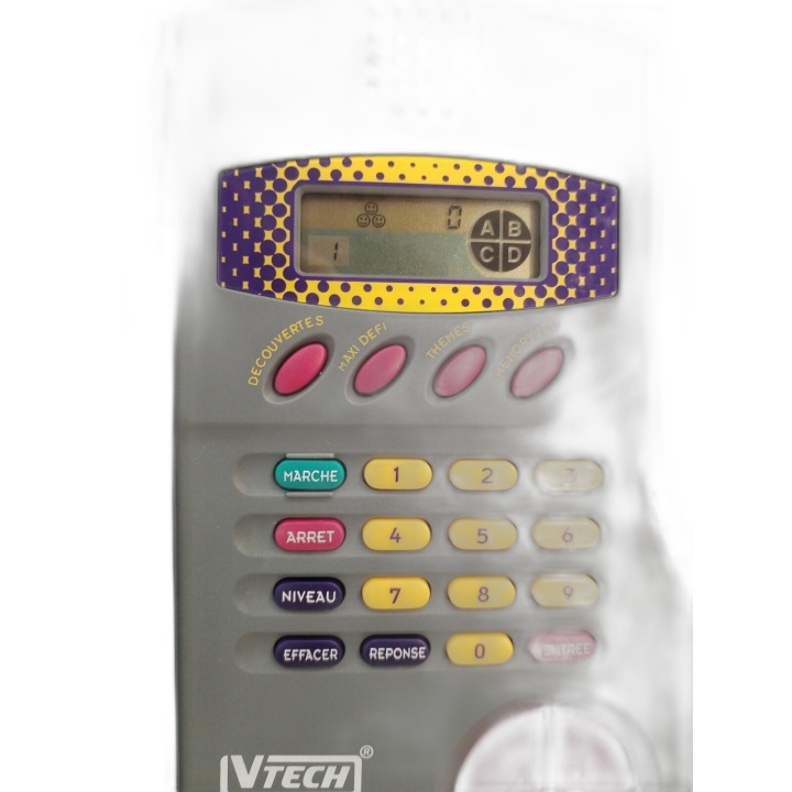 VTech Quiz Pocket - Jeu Électronique Éducatif 1000 Questions - 6 Thème