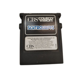 Schtroumpfs - CBS ColecoVision - Jeu Plateforme Vintage 1983 - Occasio